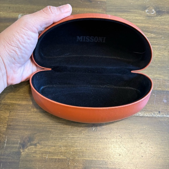 Missoni Sunglasses Hard Case Logo Designer Eyewear - Picture 3 of 5